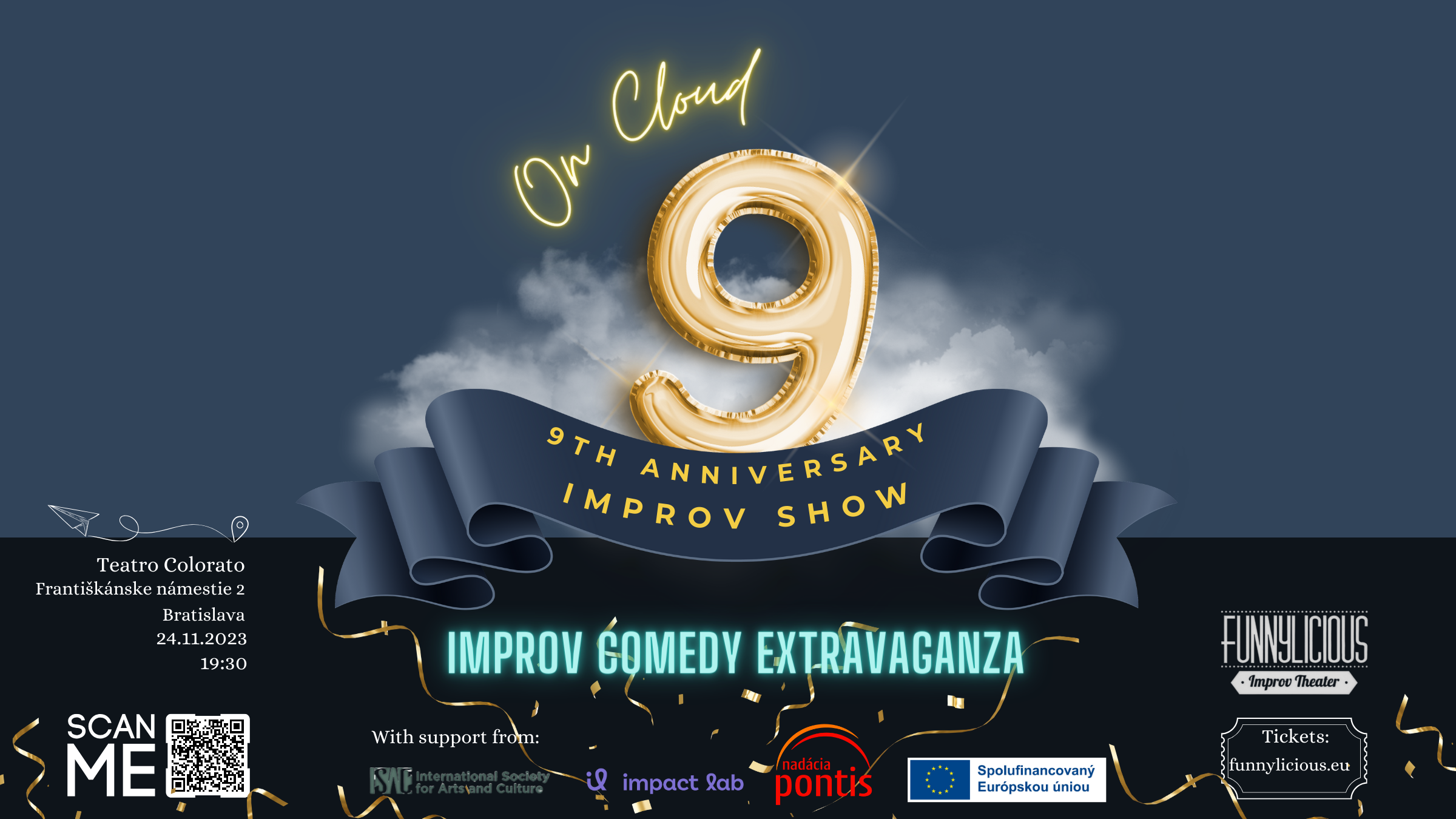 improv comedy extravaganza